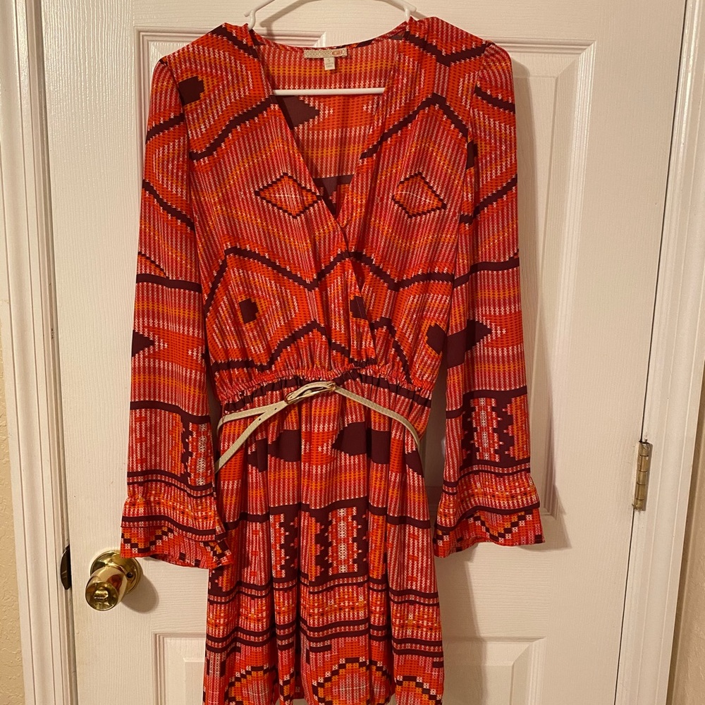 Pattern dress